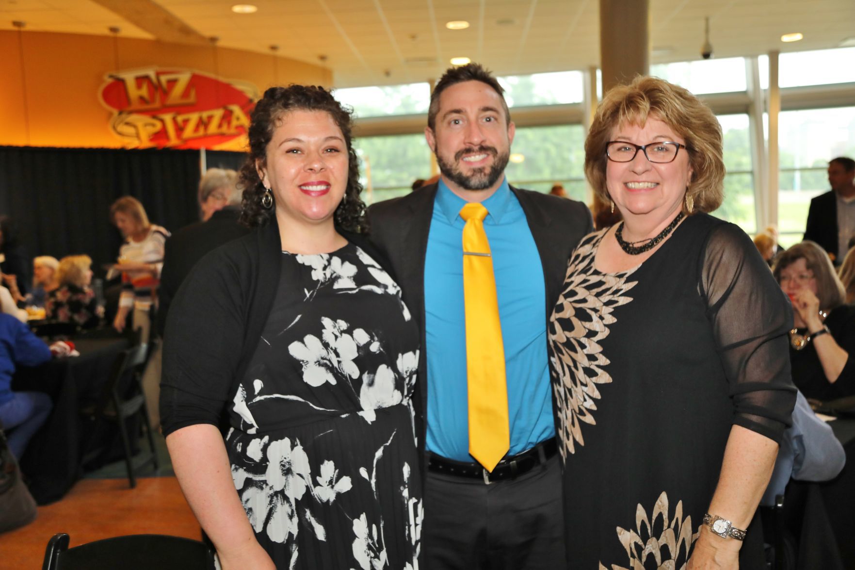 Kelly Metcalf, Steve Edler, Sue Geni Metcalf